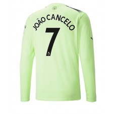 Manchester City Joao Cancelo #7 Tredje Tröja 2022-23 Långa ärmar